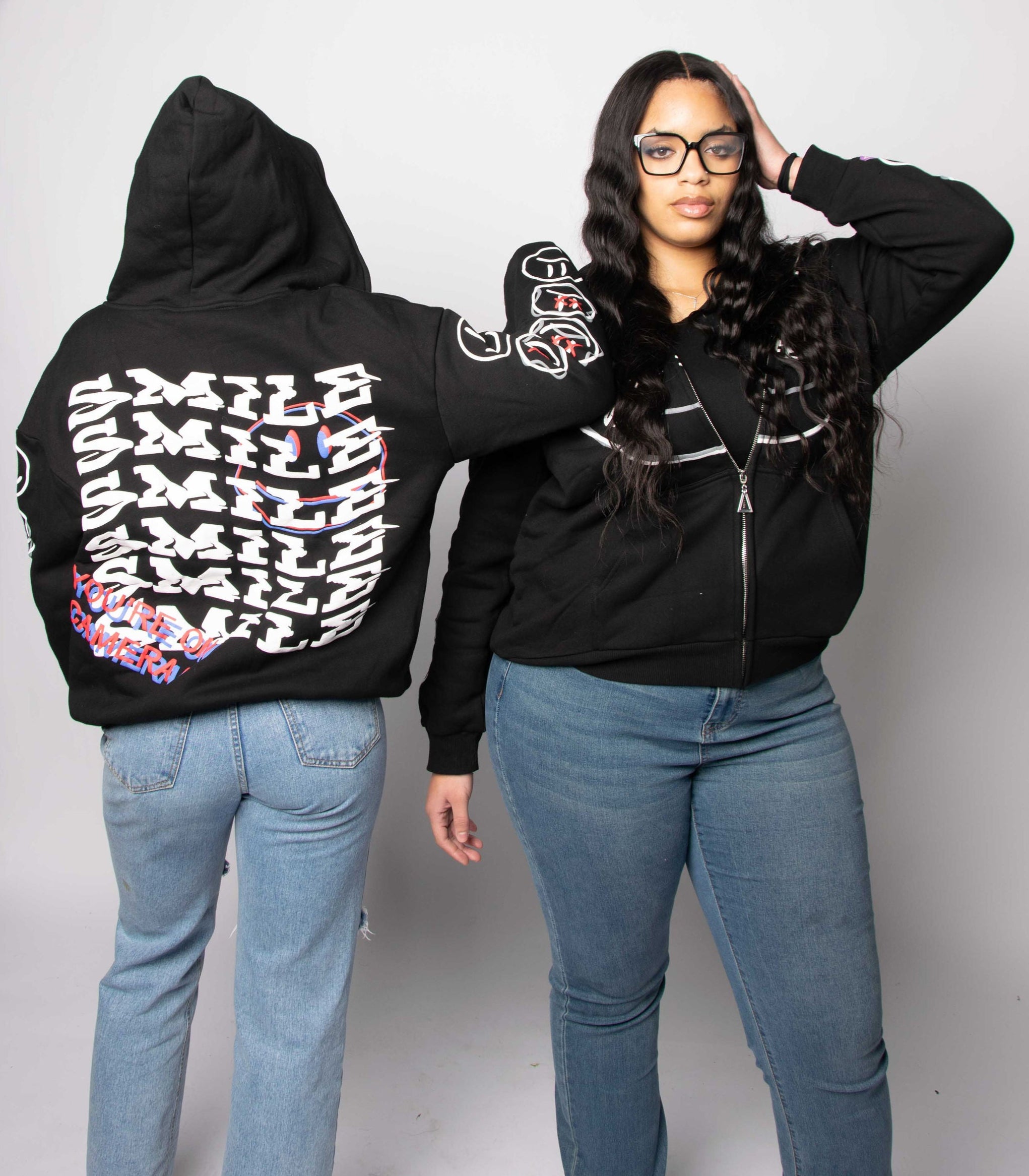 Smile Full Zip Hoodie