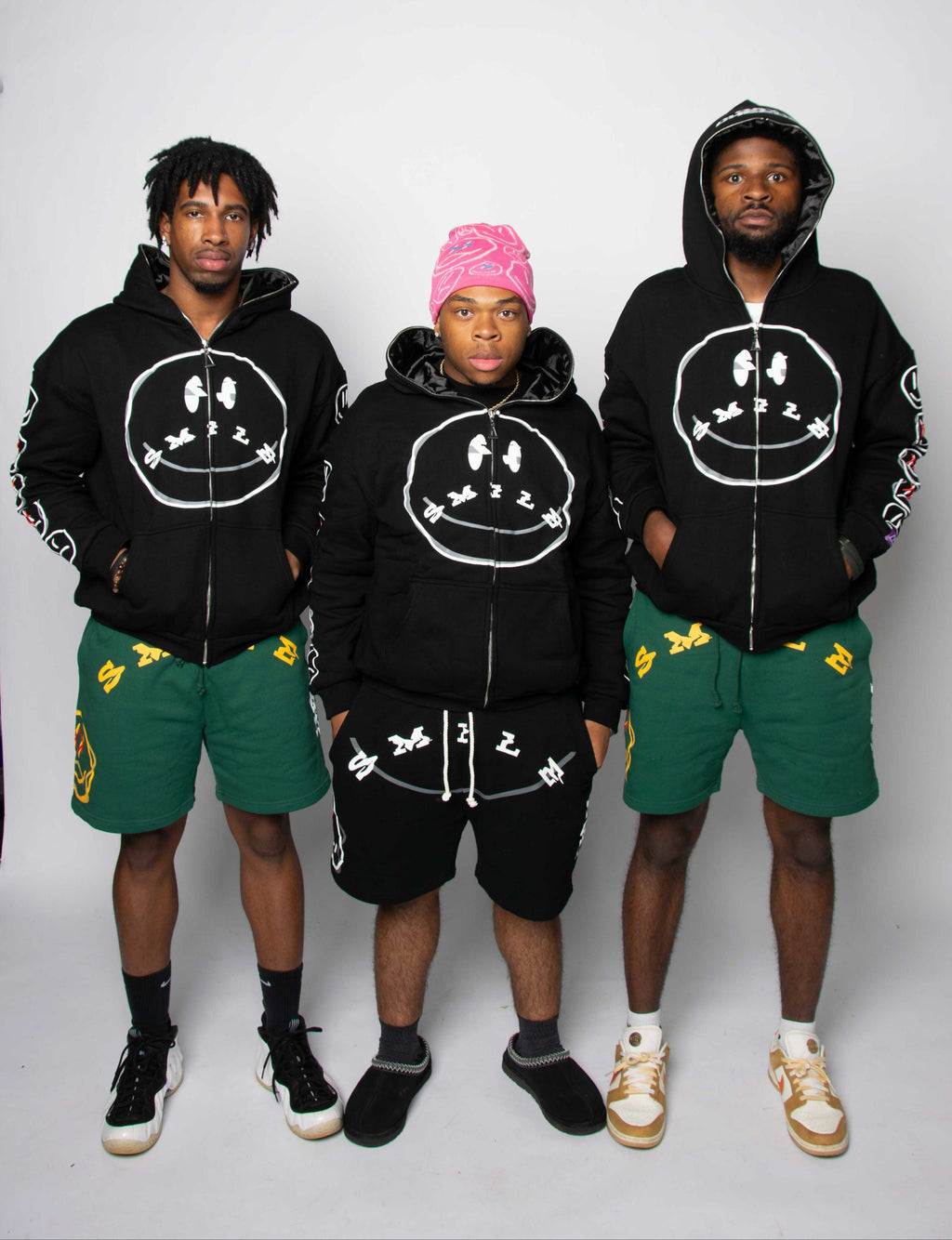 Smile Full Zip Hoodie