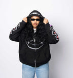 Smile Full Zip Hoodie