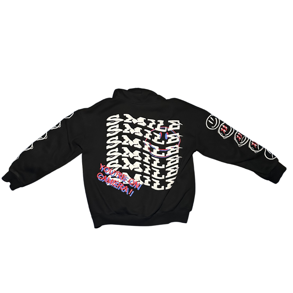 Smile Full Zip Hoodie
