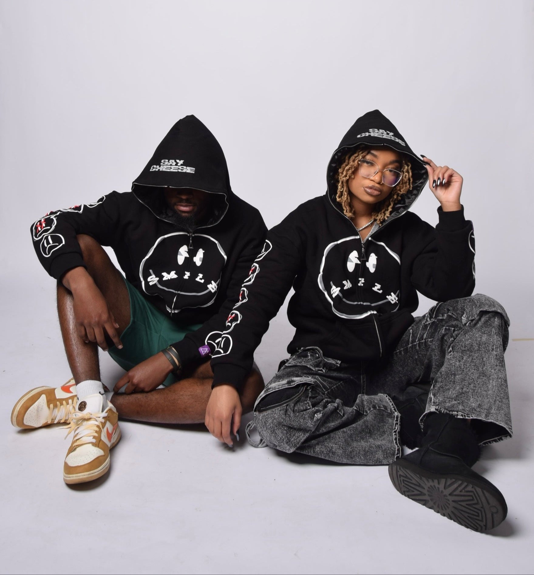 Smile Full Zip Hoodie